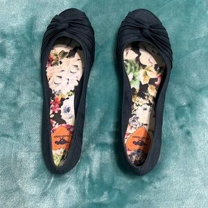 RocketDog navy blue flats size 9